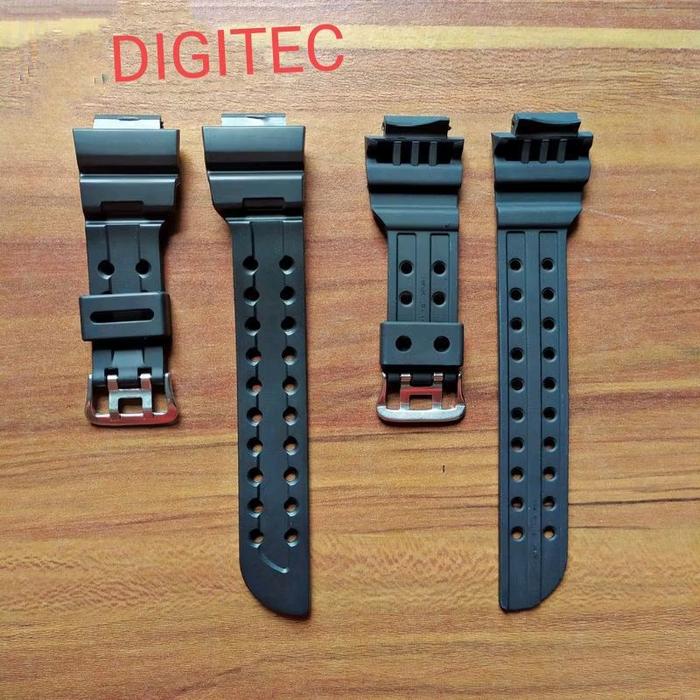 Strap Tali Jam Tangan Digitec 2106 DG2106T DG-2106T Tali Jam Digitec DG 2106T