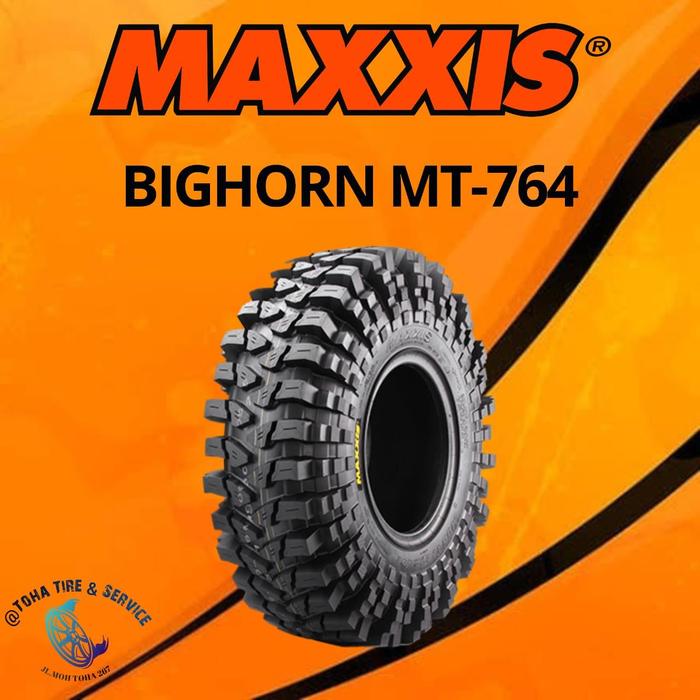 Ban Mobil MAXXIS 33X12.50R15 RAZR MT-764