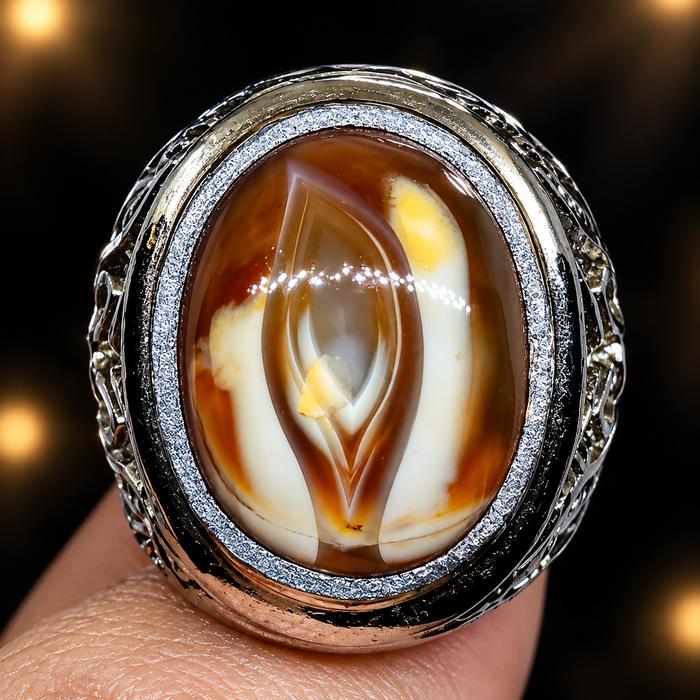 CINCIN MUSTIKA PAGAR GAIB KERAMAT