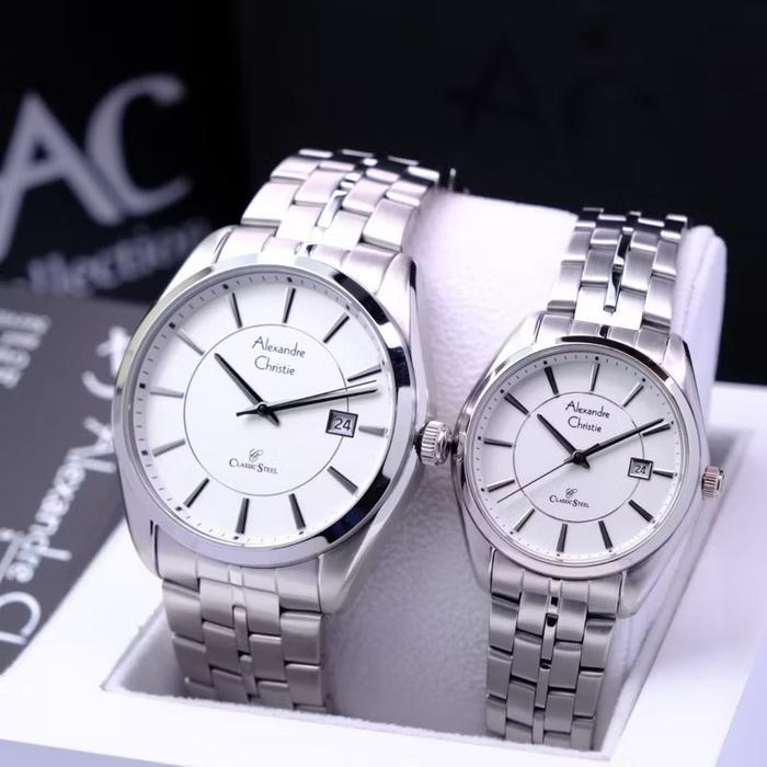 Ac 8578 Jam Tangan Couple Alexandre Christie Ac8578 Ac 8578