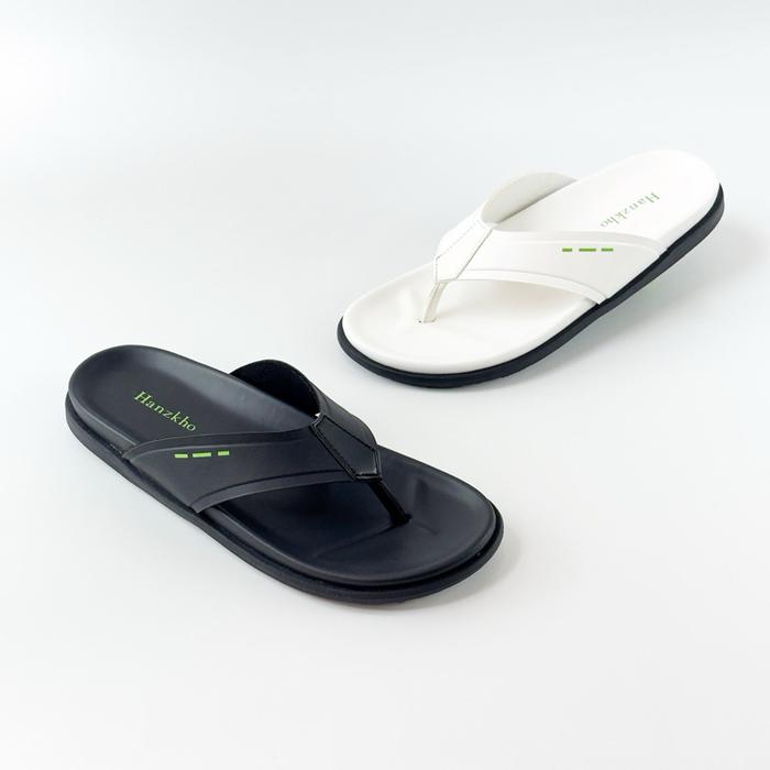Hanzkho - PEDRO 01 | Sandal Pria Japit | Sandal Pria Casual Sendal Jepit