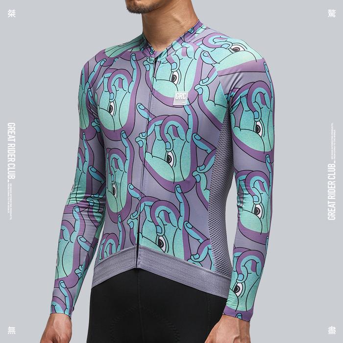 GRC Dun Huang Jersey - THISTLE