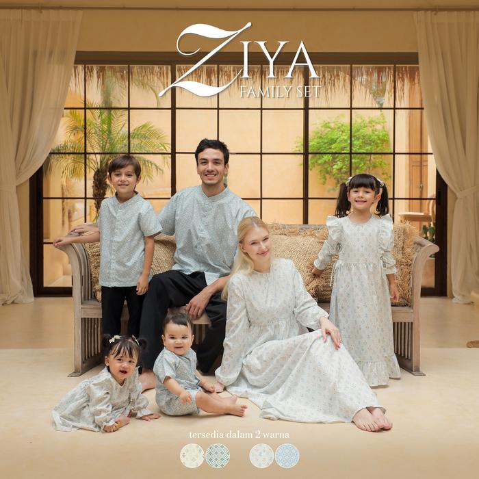 Nice Kids - Ziya Family Raya Collection Pakaian Raya Sarimbit Keluarga