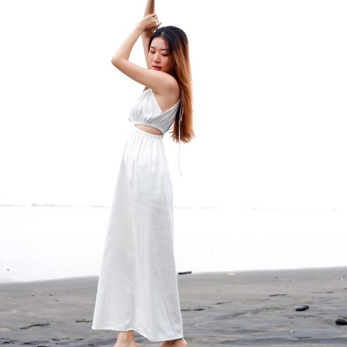 Canggu long dress basic summer