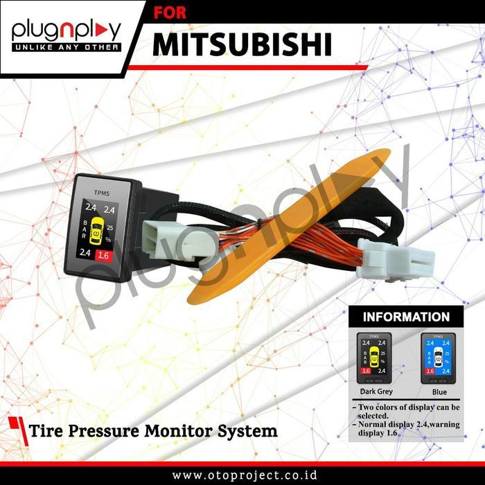 Otoproject - Obd Tpms Mitsubishi | Sensor Tekanan Ban Mobil Mitsubishi