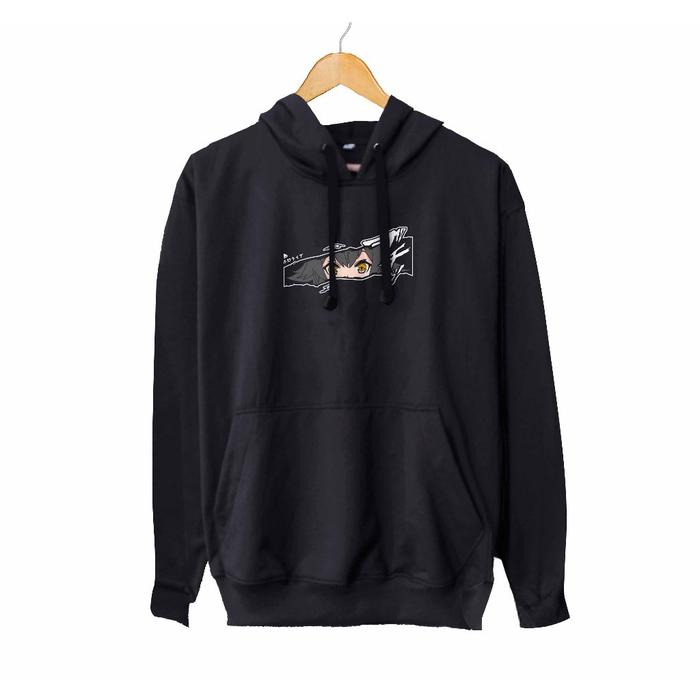 Jaket hoodie jumper infinite anime vtuber OOKAMI MIO EYES - HOLOLIVE JP material cotton fleece