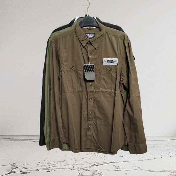 kemeja pdl EIGER TROY ROUTE WORK ORIGINAL