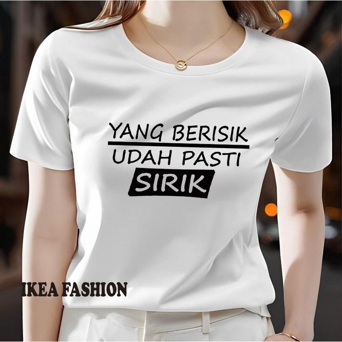 IKEA - KAOS WANITA / BELI 3 GRATIS HEADSET / KAOS DISTRO / KAOS OVERSIZE / KAOS WANITA OVERSIZE/ KAO
