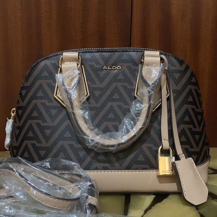Aldo Tas Wanita Top Handle Signature Elegant dengan Desain Elegan dan Tali Bahu