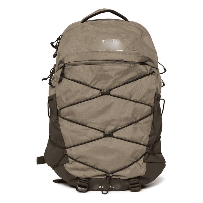 The North Face Backpack Original Pria Daypack Hiking Camping - Garnet Dark Chesnut