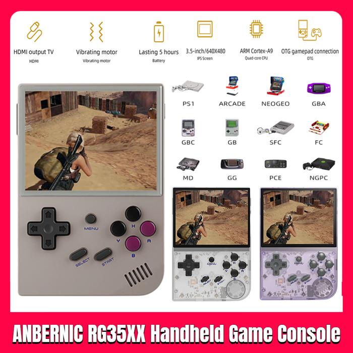 ANBERNIC RG35XX Mini Retro Handheld Game Console Linux System