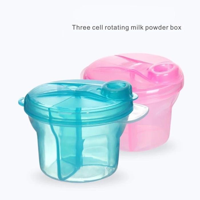 Tempat Penyimpanan Susu Bubuk Bayi Milk Container Powder Travel Wadah Susu Bubuk Portabel