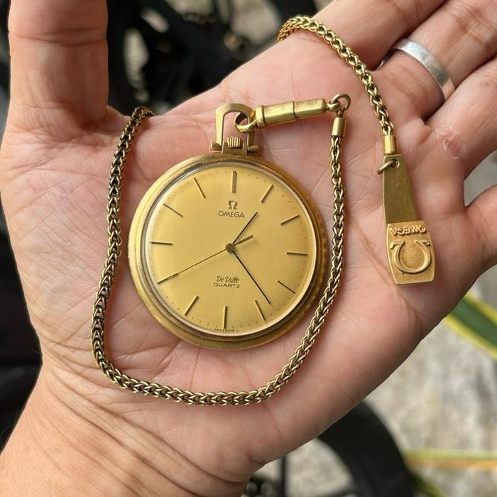 Omega De Ville Pocket Watch