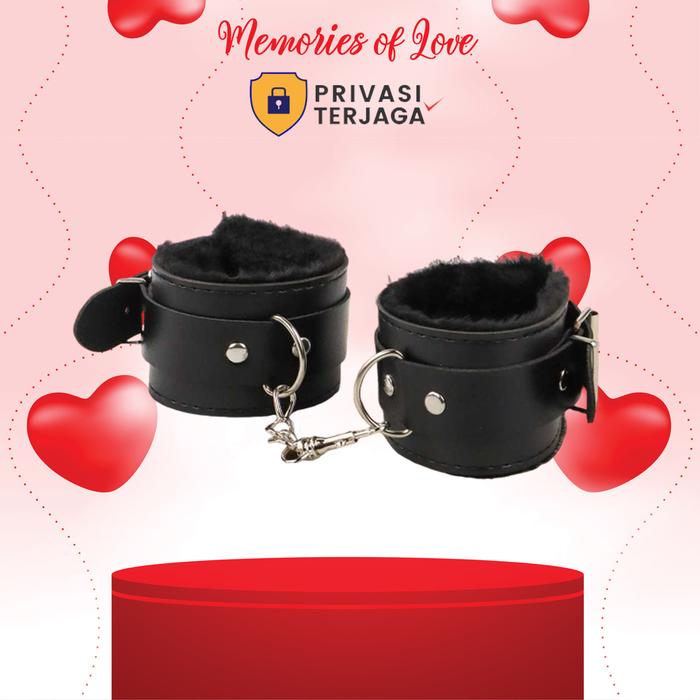 Tali Pengikat Kaki Tangan Cosplay Pria Wanita Dewasa Handcuff Wrist Leg BDSM Bondage