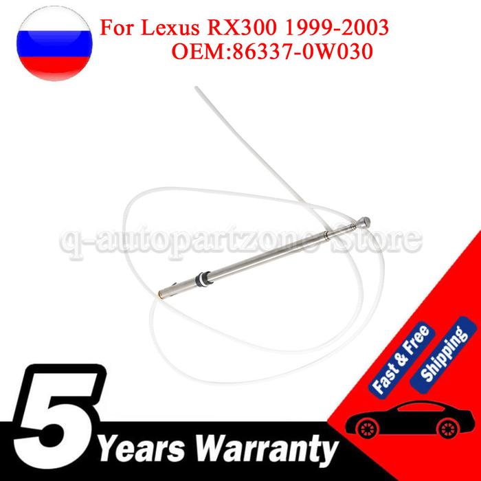 Untuk Lexus RX300 1999 2000 2001 2002 2003 Antena Daya Tiang