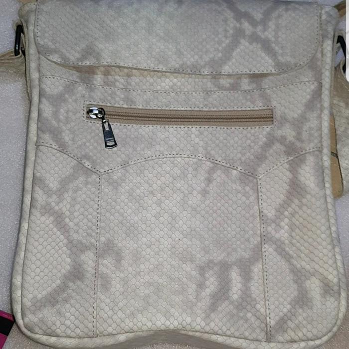 tas kulit bisa pria bisa cewe tas selempang 100% asli kulit full ular