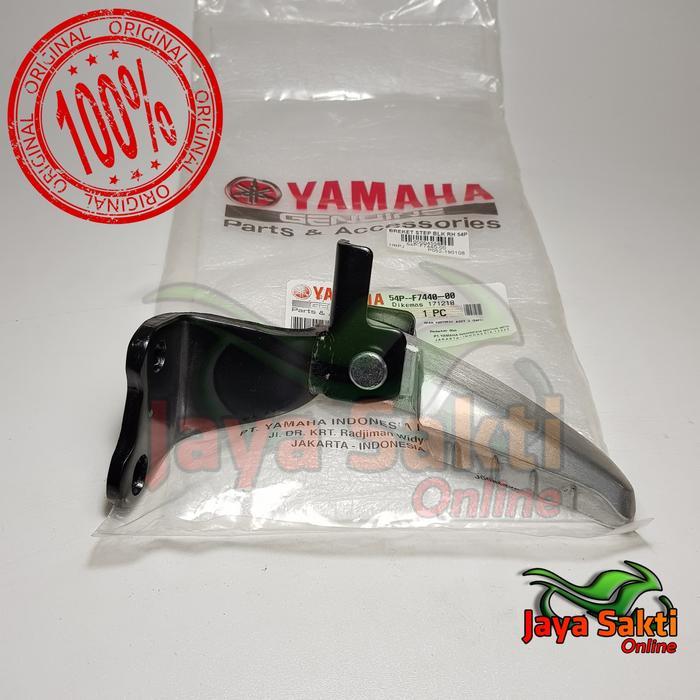 BREKET FOOTSTEP KANAN MIO J - MIO GT - SOUL GT ASLI YAMAHA