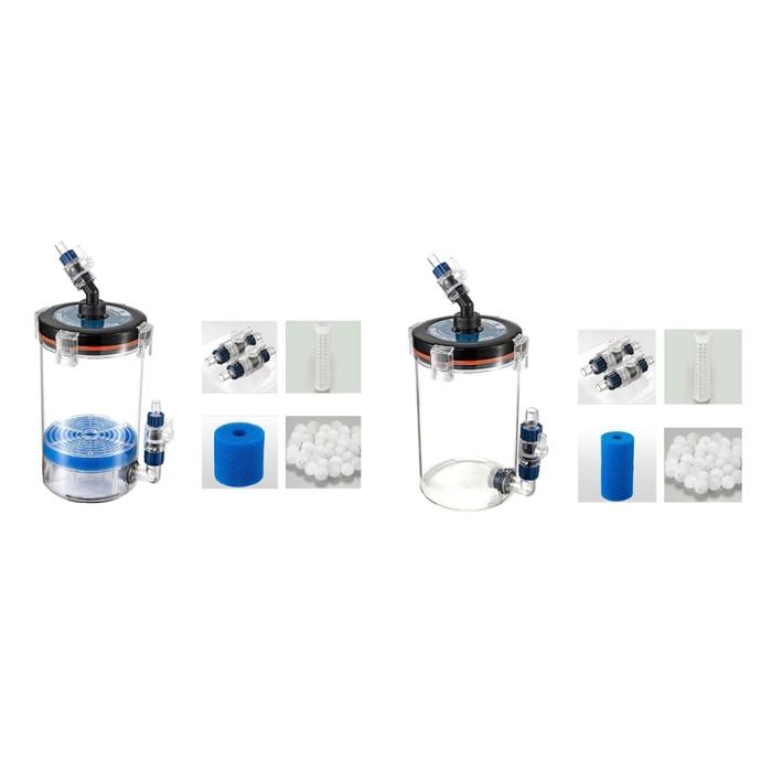 Aquarium External Canister Filter Quiet Filter Bucket No Pump