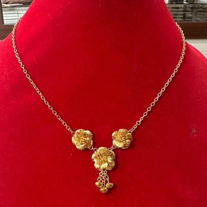 kalyng mawar emas 24 k (LM ) emas 99,99%.