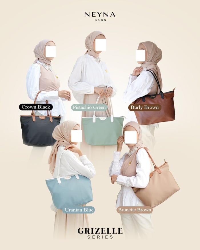 Grizelle Bag by Neyna Bags