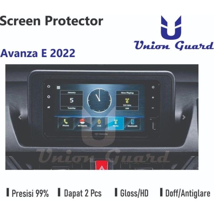 Anti Gores Head Unit Avanza E 2022