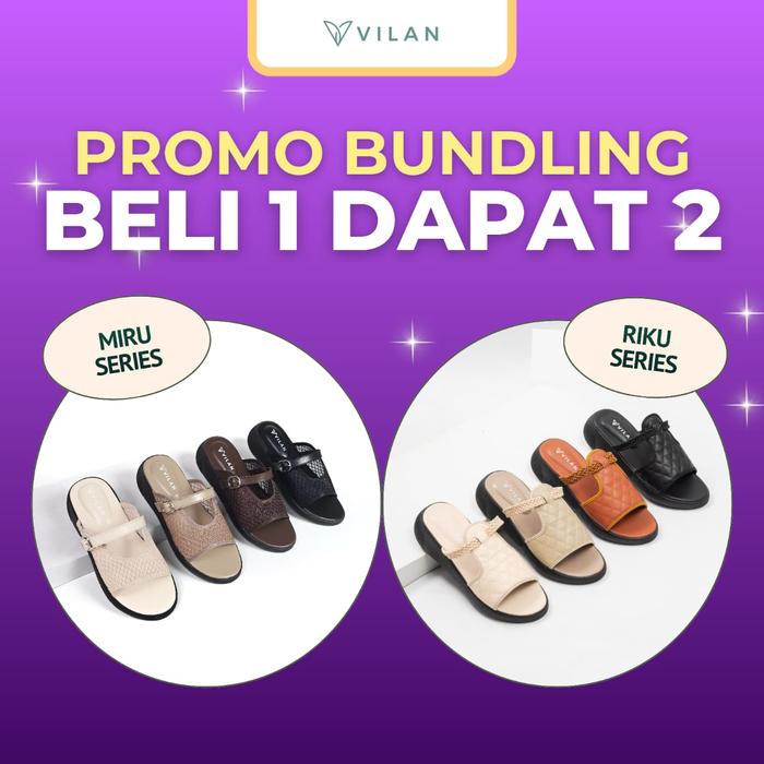VILAN BUNDLING MIRU SERIES X RIKU SERIES PROMO SPESIAL 1+1