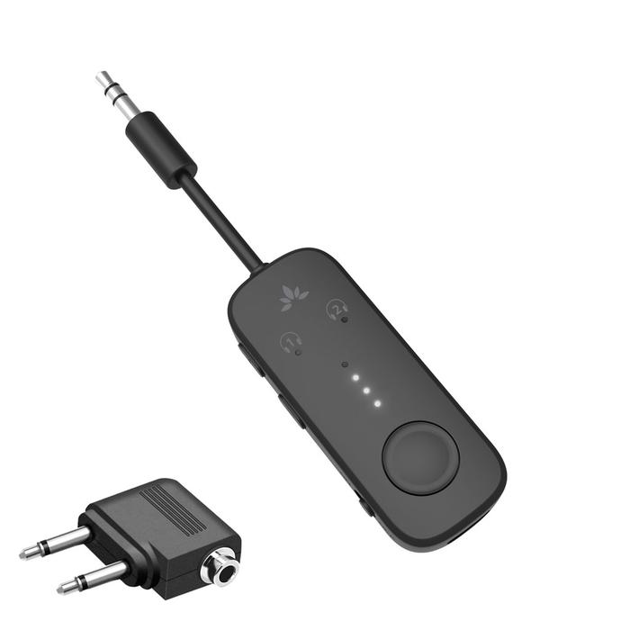 Avantree Relay - Bluetooth 5.3 Adapter for Airplanes with Qualcomm apt-X Low Latency Adaptive Suppor