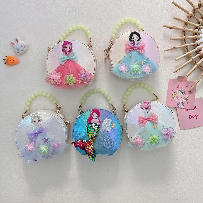 TAS PRINCESS DISNEY ANAK/ TAS PRINCESS DISNEY 3D/ TAS PRINCESS ARIEL/ TAS PRINCESS AURORA/ TAS PRINC