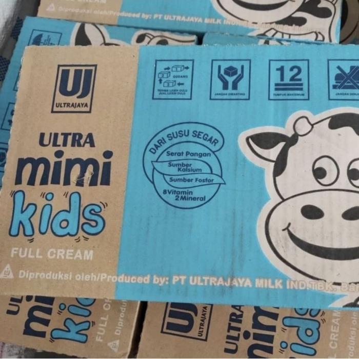 susu ultra mimi full cream dus isi 40
