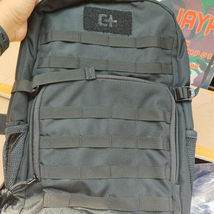 Tas Ransel Punggung / Gendong Cartenz Polri Hitam Original