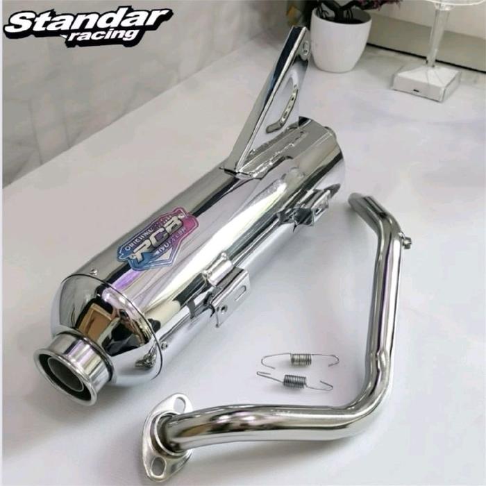 Knalpot Standar Racing RCB untuk Motor - Motorcycle