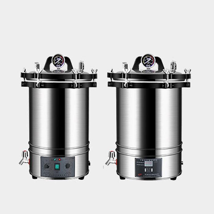 Portable Stainless Steel Heating Autoclave Sterilizer