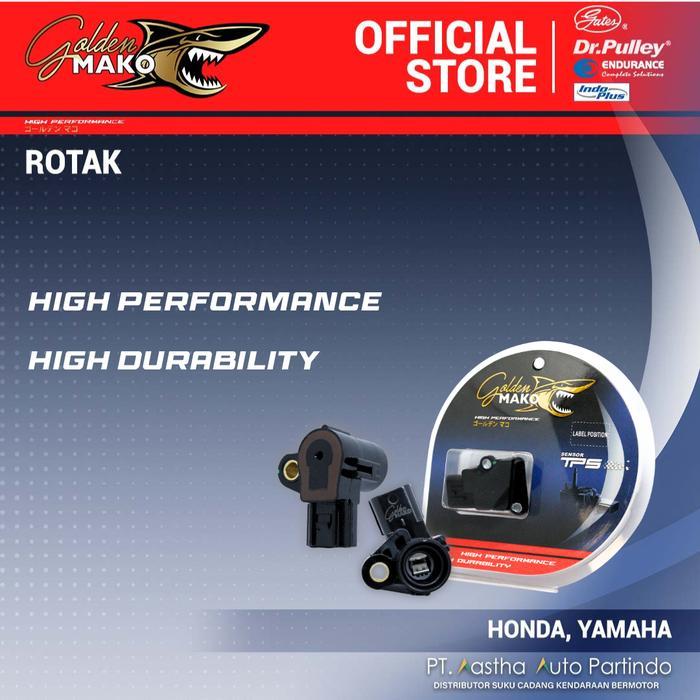 Sensor Tps Honda Golden Mako (Throttle Position Sensor) Beat Fi/Vario 110 Led/Vario Techno 125/Vario