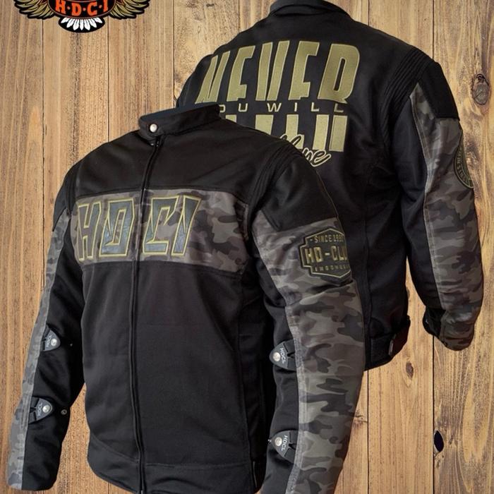 Jaket Touring Camo HDCI - Motorcycle