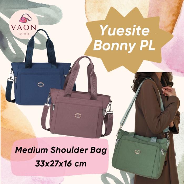 Yuesite Bonny Handbag Tas Selempang Crossbody Wanita Cewek