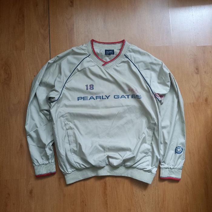 Pearly gates pullover jacket
