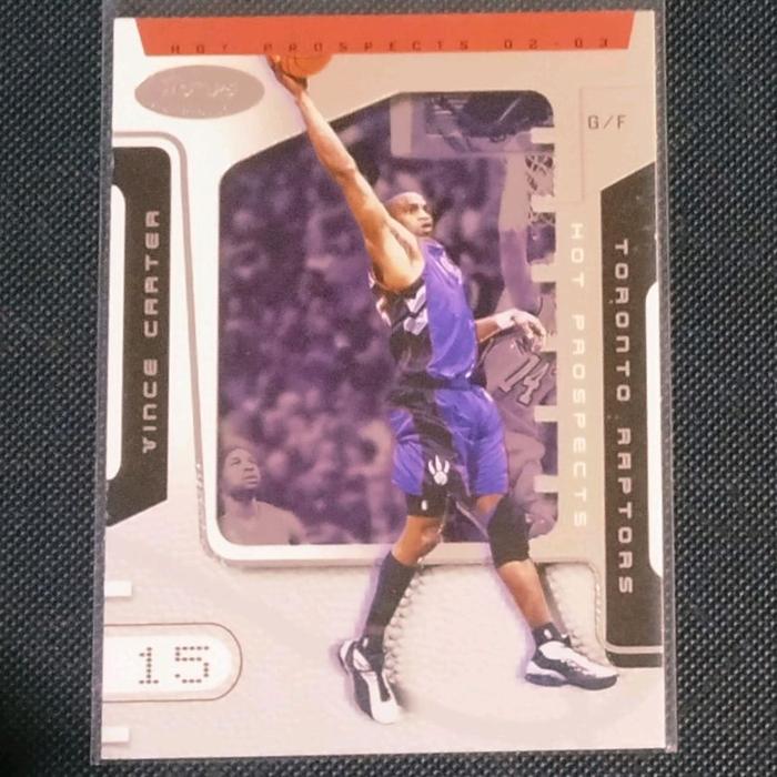 Vince Carter Hot Prospects