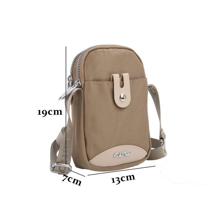 TAS HP SELEMPANG WANITA CHIBAO TERBARU / TAS HP CHIBAO 1662