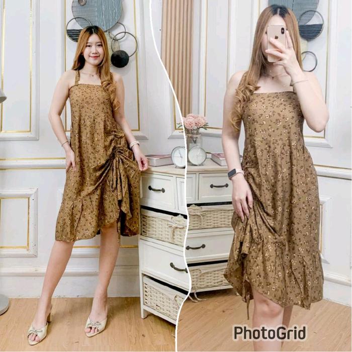 DASTER BRISA || DASTER PUTRI BALI || DASTER RAYON SERUT PAHA SEXY