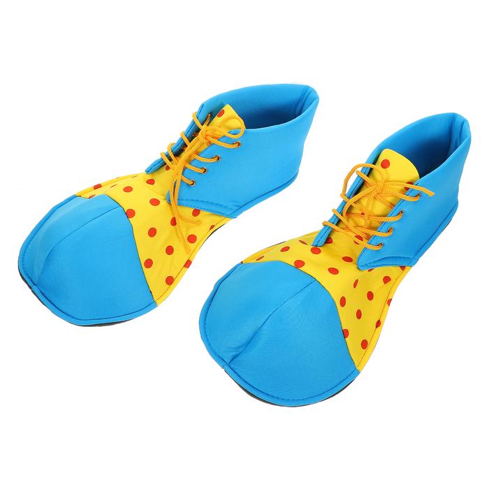 1 Pair Halloween Clown Shoes Clown Cosplay Shoes Halloween Clown