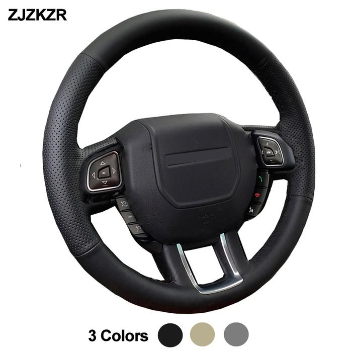 Car Auto Steering-Wheel Cover For Land Rover Range Rover Evoque 2012