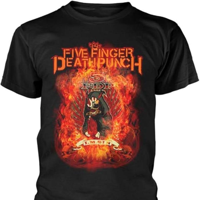 Kaos Band Five Finger Death Punch I.M.Sin Burn In Sin Lady Muerta Got Your Six 2016 World Tour Dates