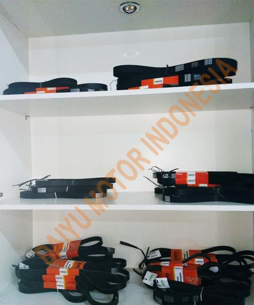 FAN BELT TALI KIPAS  TOYOTA ALPHARD 2.4 ( AC ) - 7 PK 1735 KI1