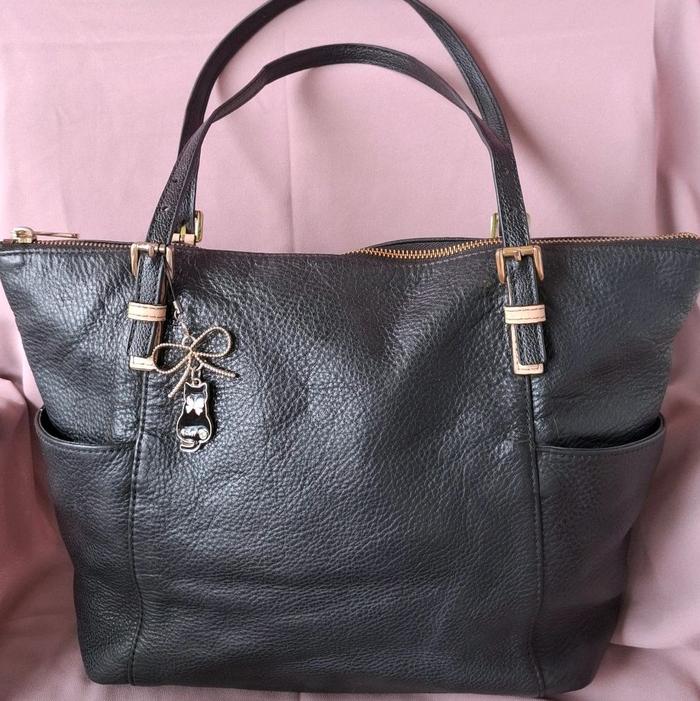 Tas Bahu Tote Bag Totebag Micha*l Bekas K*rs  Second Preloved Original Authentic Ransel MK