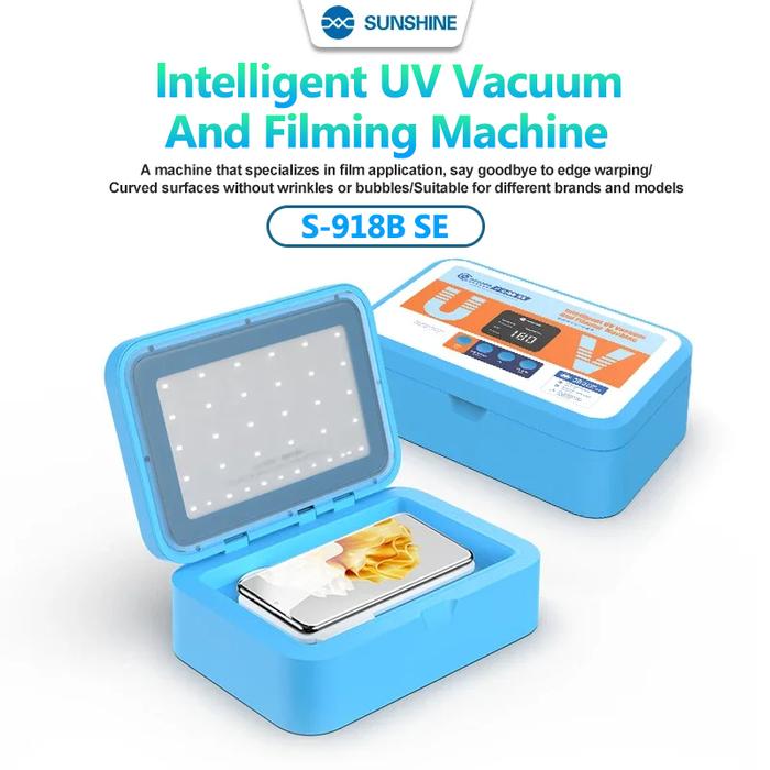 SUNSHINE S-918B Plus UV Curing Vacuum Laminating OCA Film Machine For Mobile Phone LCD Touch Straigh