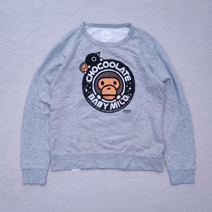 Chocoolate Baby Milo Crewneck