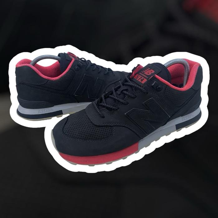 [ML574ENC] NB 574 Utalitarian 'Black' Size 44 Second