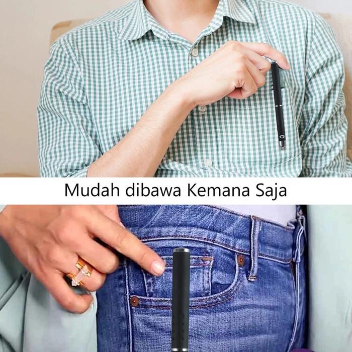 Laser Hijau Blister Pointer Alat Penunjuk Presentasi - BLISTER bateraiLaser