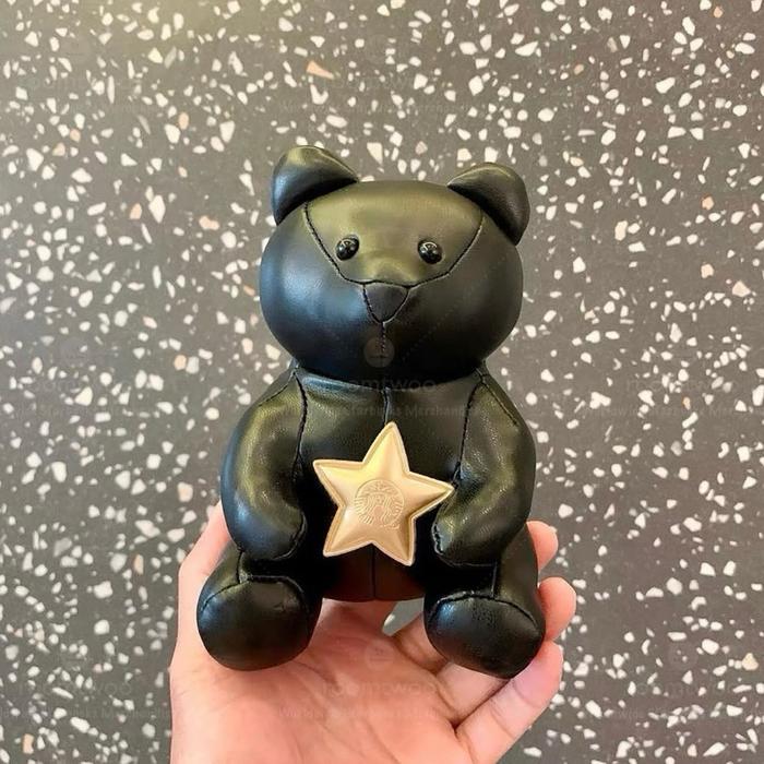 Starbucks China 10th Anniversary Mini Bear Bag - Tas Sling Mini