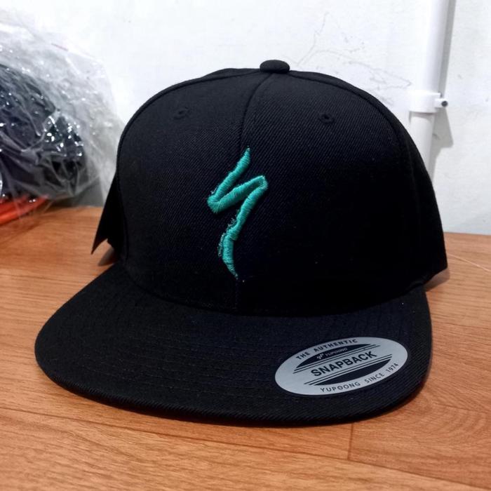 Snapback Specialized hat specialized cap topi specialized premium
